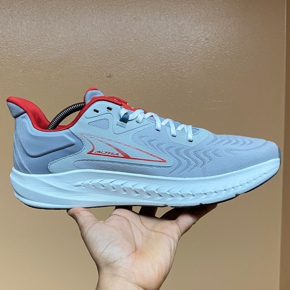 Altra Torin 7 “Light Gray Red White” Men’s Running Sneakers Size 12 Medium main image 9
